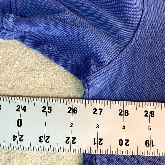 johnnie-O Hangin' Out Cotton Short‎ Sleeve Polo Blue Color Mens Size L - Picture 10 of 10